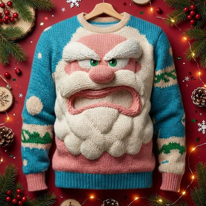 De Ultieme 3D Nordic Kersttrui