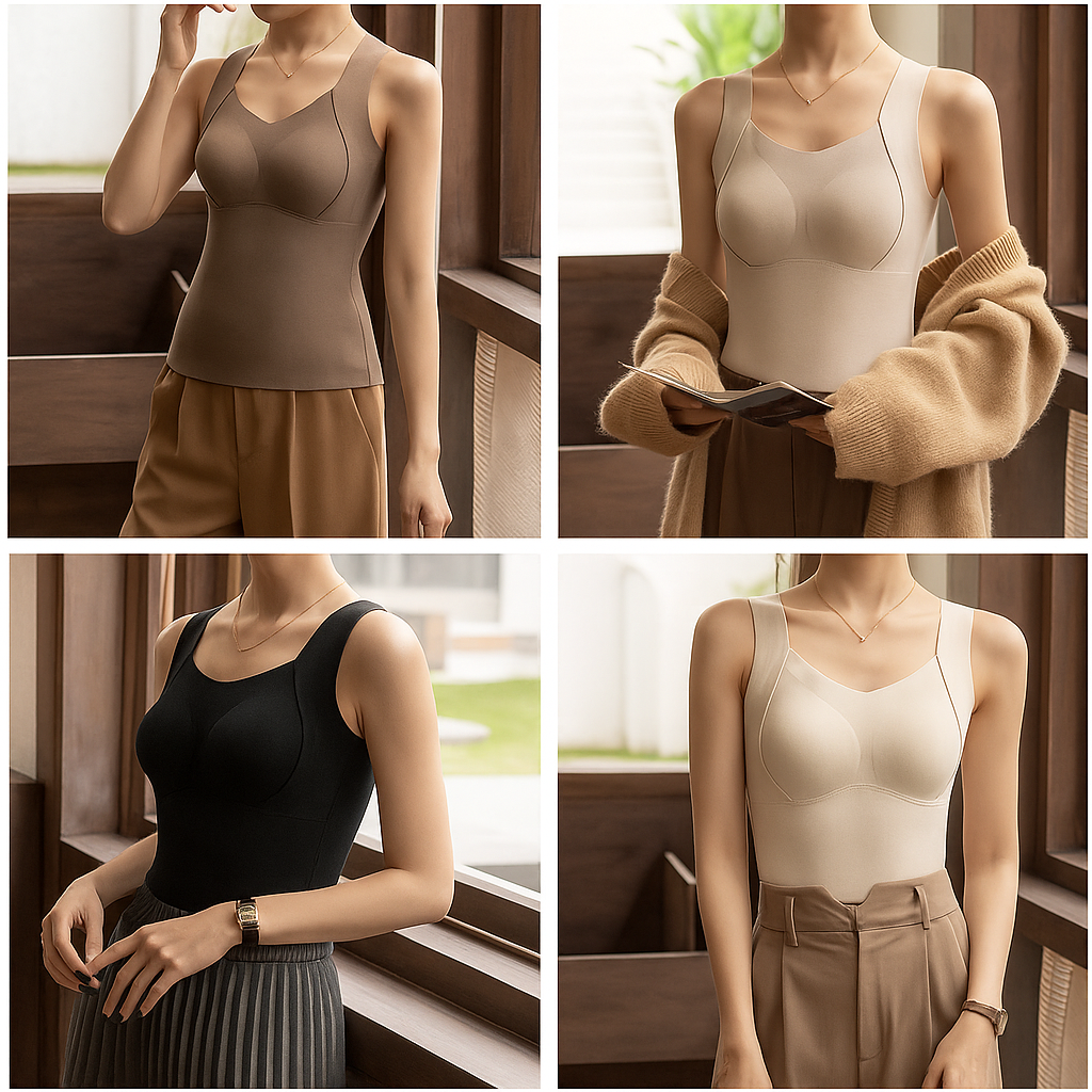 ThermiForm | Top met ingebouwde BH