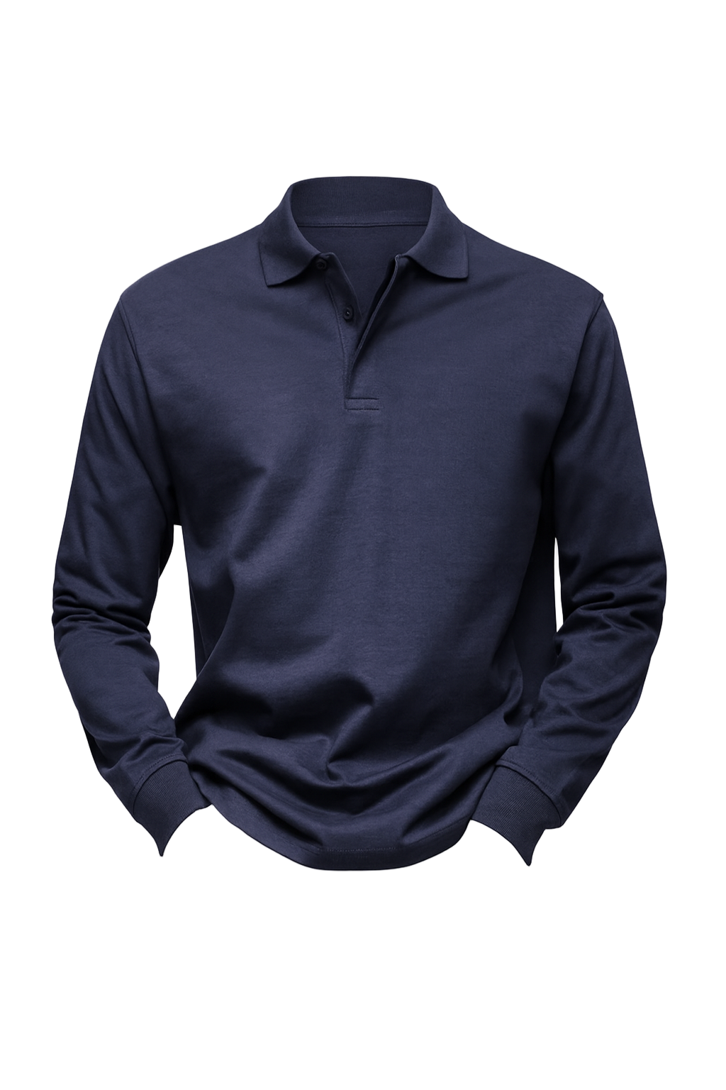 Bellario - Luxe Poloshirt met Lange Mouwen