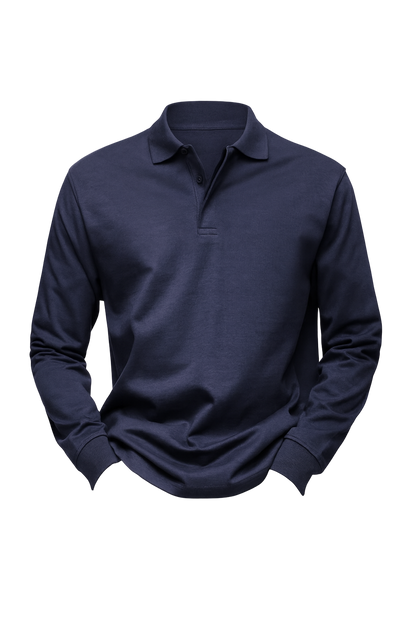 Bellario - Luxe Poloshirt met Lange Mouwen