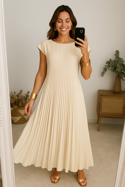 Mathilda™ | Elegante en Comfortabele Jurk