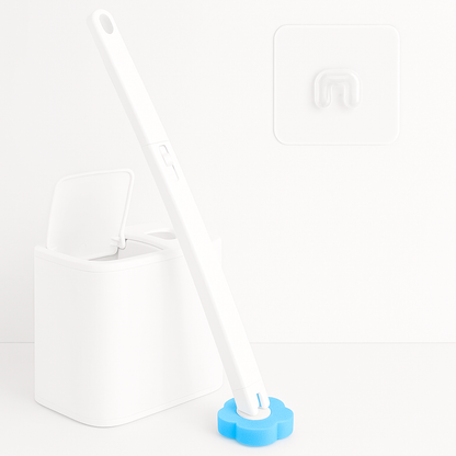 Cleaniq™ | Toiletborstel met Wegwerp GeurPads