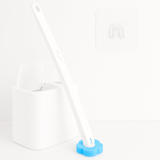 Cleaniq™ | Toiletborstel met Wegwerp GeurPads