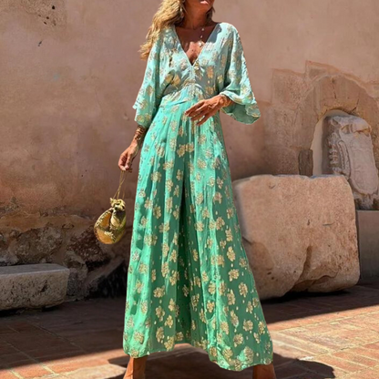 Codruta - Stijlvolle zomerse jumpsuit voor dames