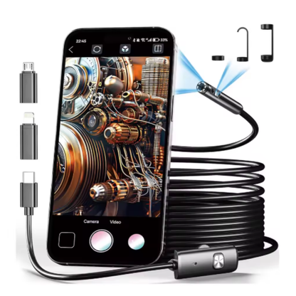 DeepView™ | Endoscoop Camera