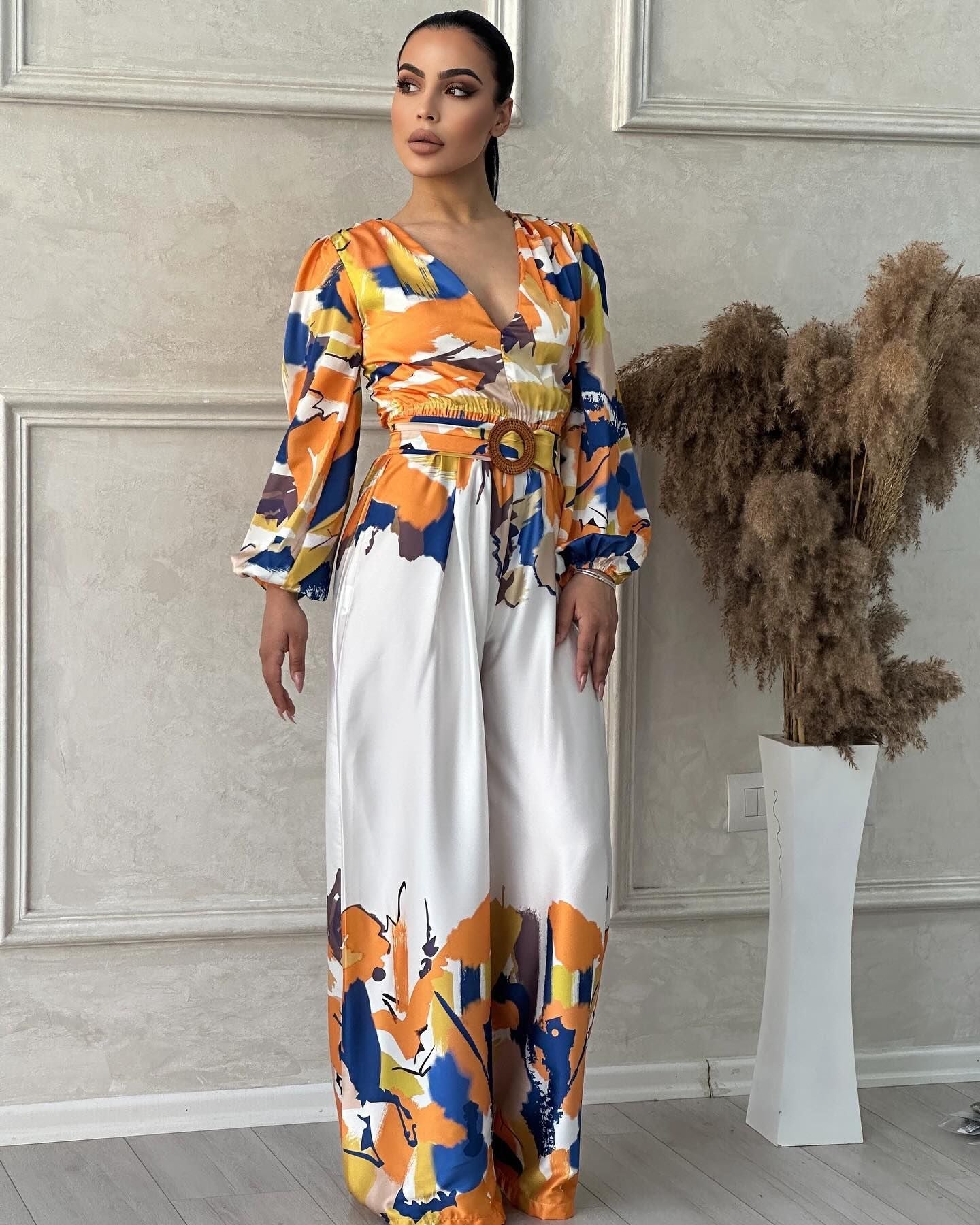 Riviera™ Statement Maxi Jurk