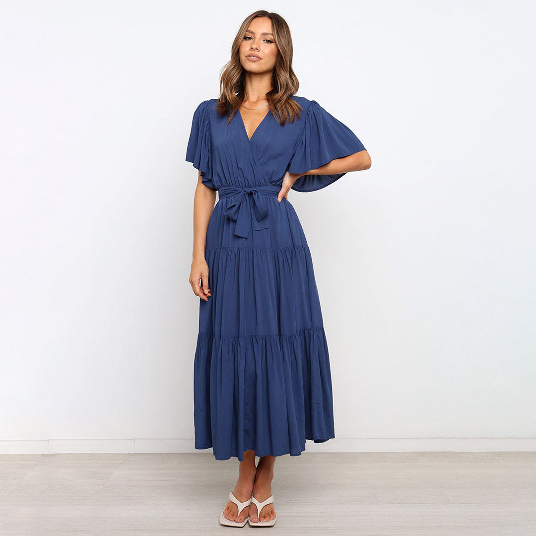 BRYNLEE - Modieuze zomerse casual jurk