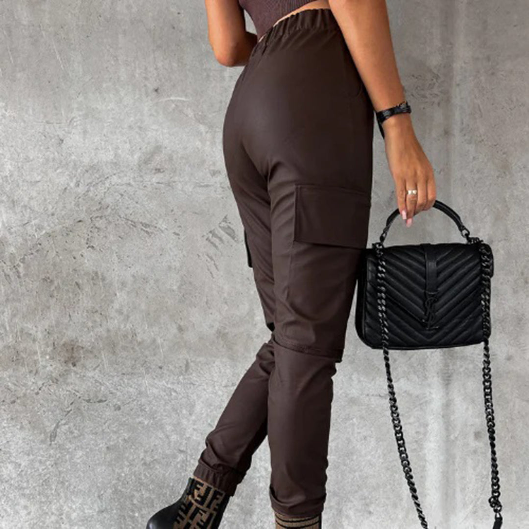 ELENA - Chique cargo broek voor de zomer