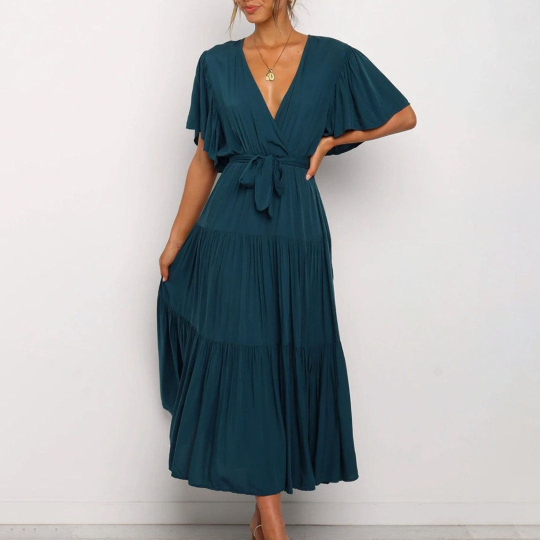 BRYNLEE - Modieuze zomerse casual jurk