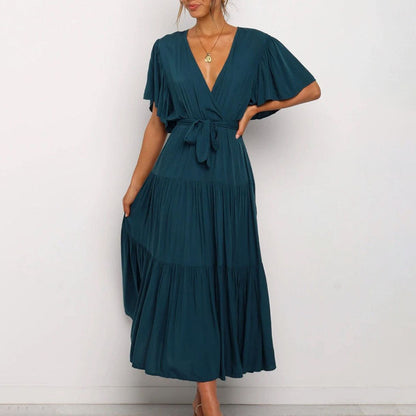 BRYNLEE - Modieuze zomerse casual jurk