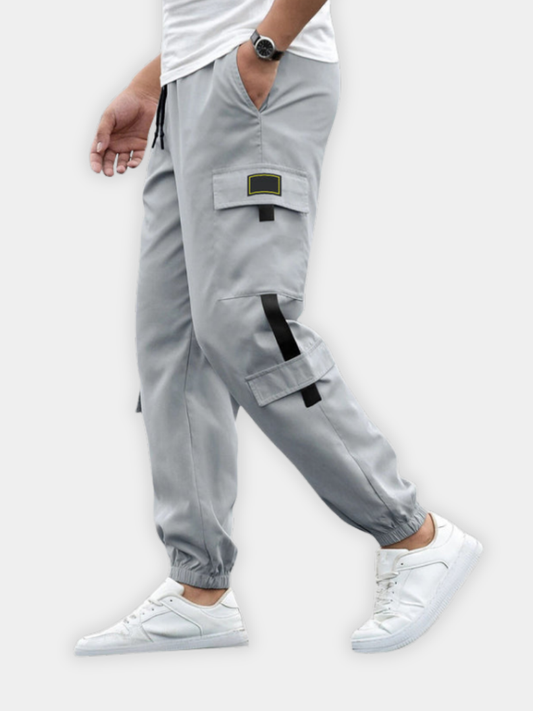 RELAXE PASVORM CARGO BROEK