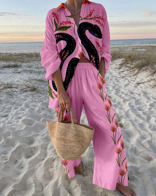 Pink Snake | Tweedelige Set