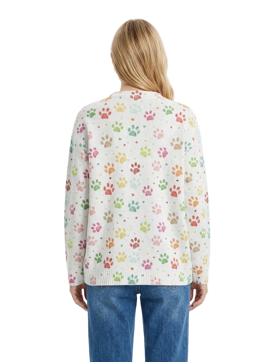 Galerie des Patounes | Artistieke Cardigan