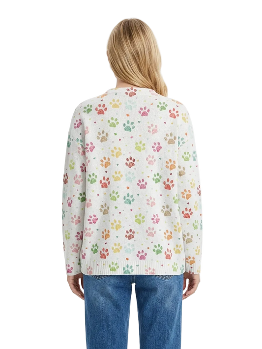 Galerie des Patounes | Artistieke Cardigan