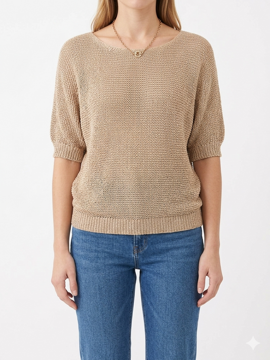 Amélie | Dames Knit Top