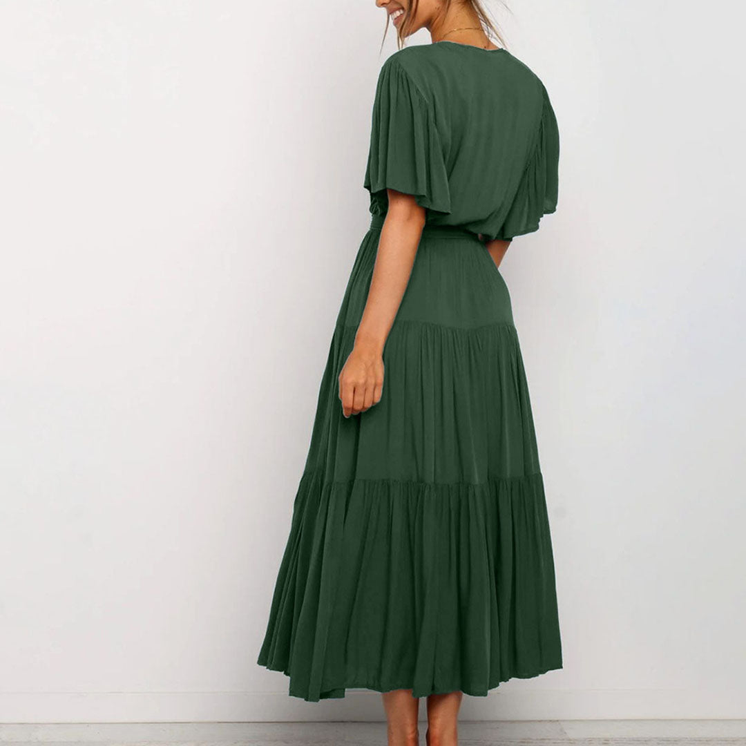BRYNLEE - Modieuze zomerse casual jurk