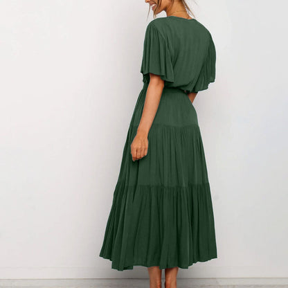 BRYNLEE - Modieuze zomerse casual jurk