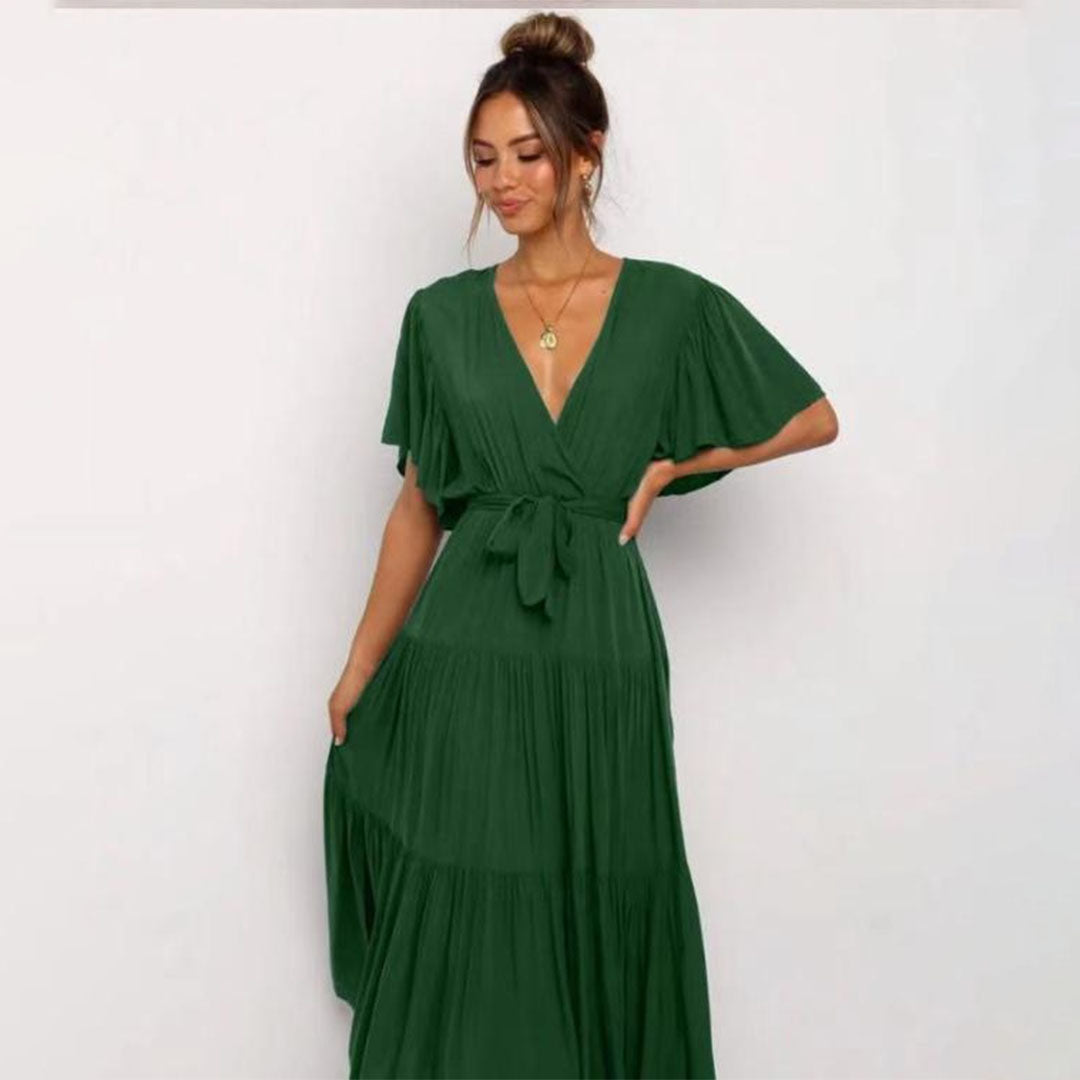 BRYNLEE - Modieuze zomerse casual jurk