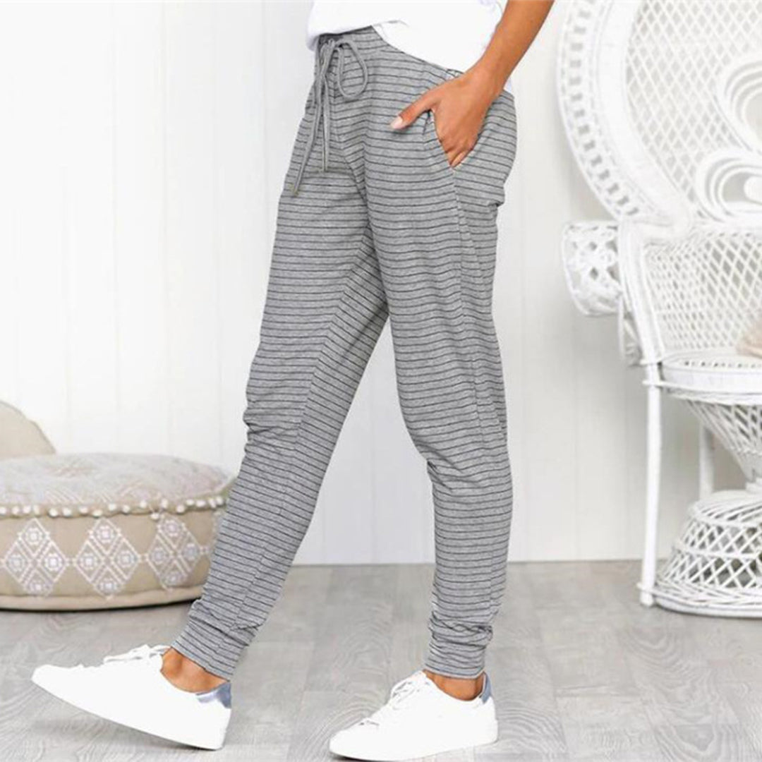 JOELLE - Comfortabele casual zomerbroek