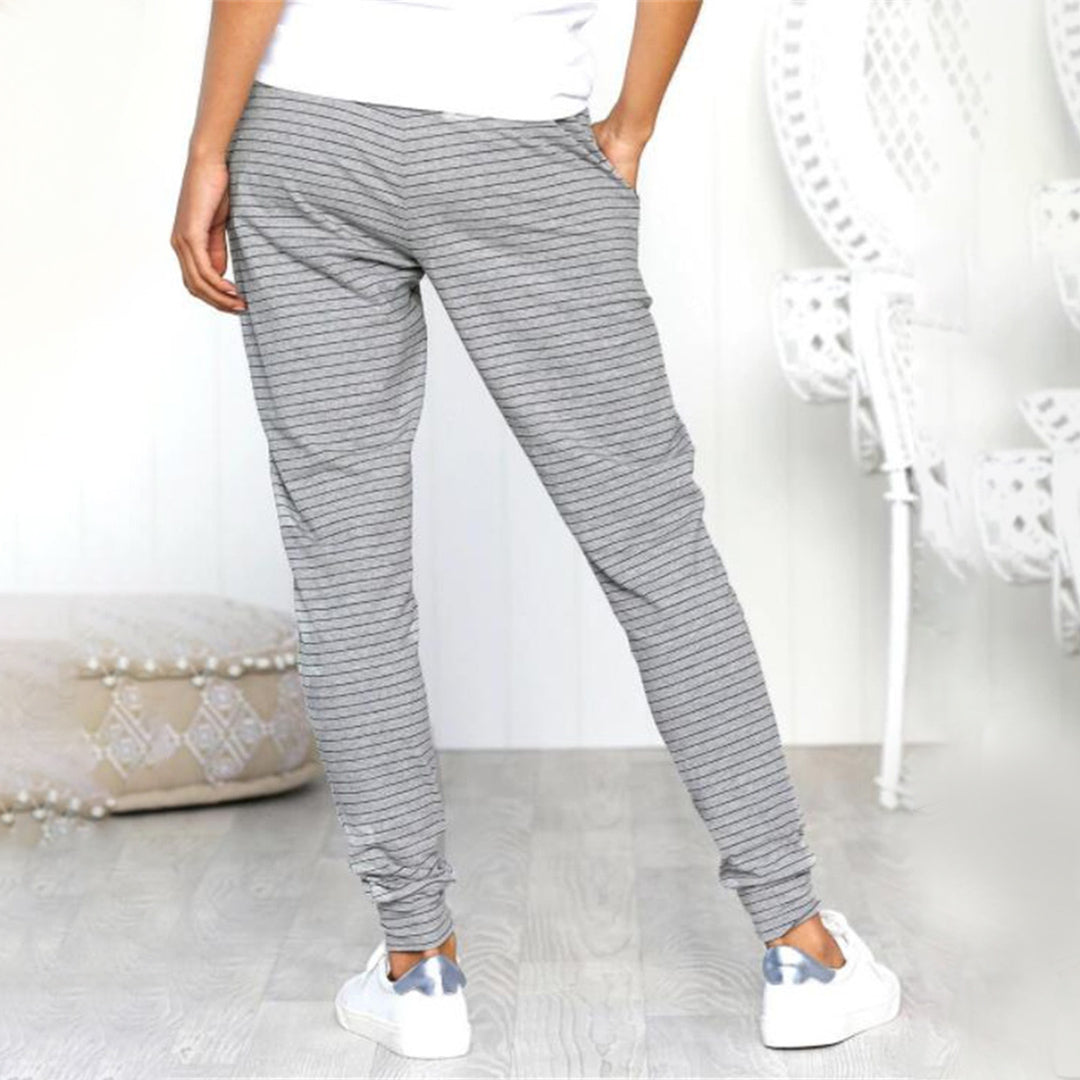 JOELLE - Comfortabele casual zomerbroek