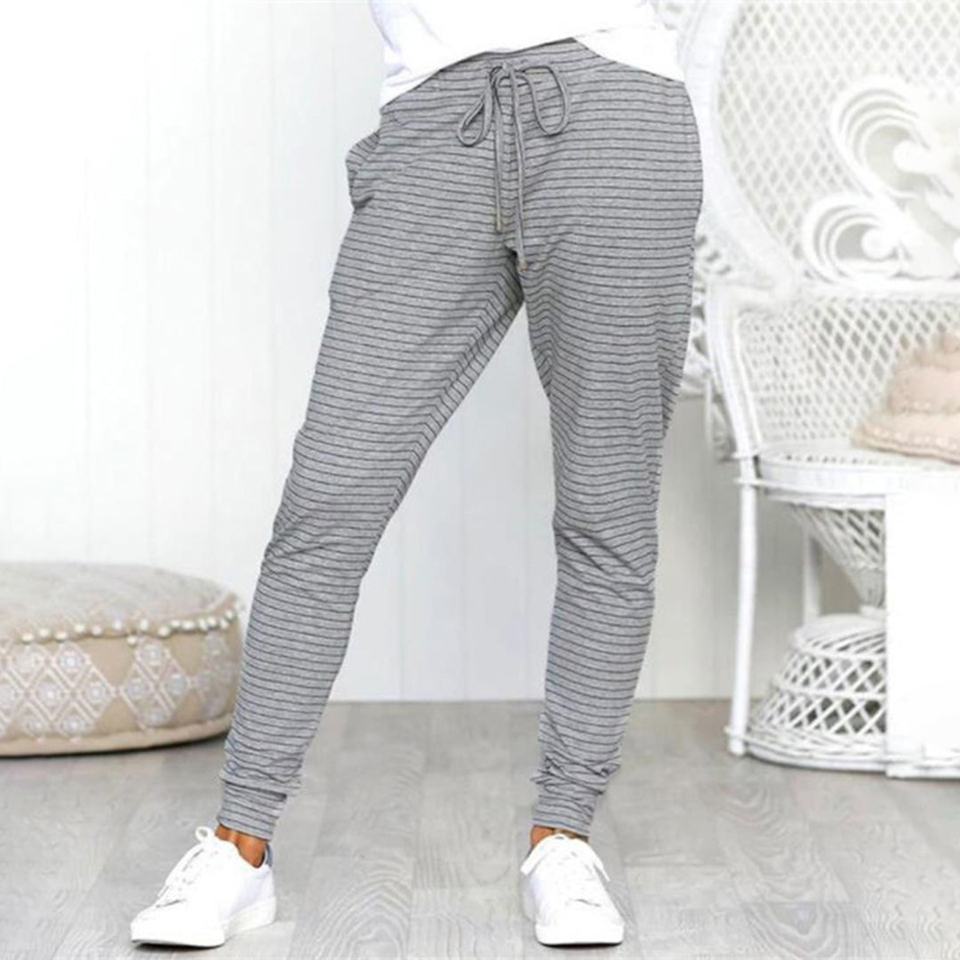 JOELLE - Comfortabele casual zomerbroek