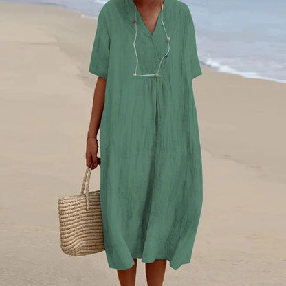 BRIGITTE - Luchtige casual zomerjurk