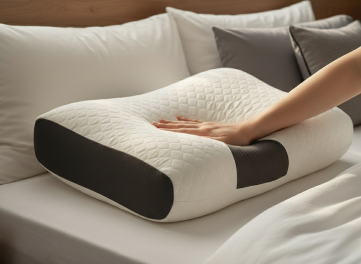 CloudComfort™ | Ergonomisch Hoofdkussen