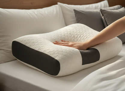 CloudComfort™ | Ergonomisch Hoofdkussen