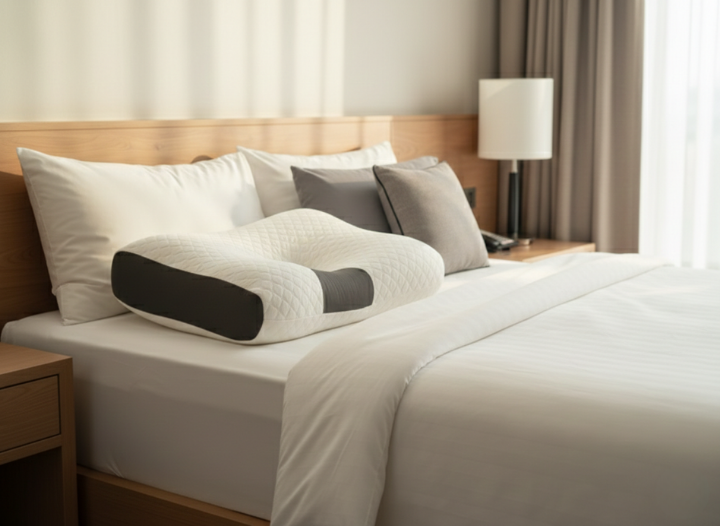 CloudComfort™ | Ergonomisch Hoofdkussen