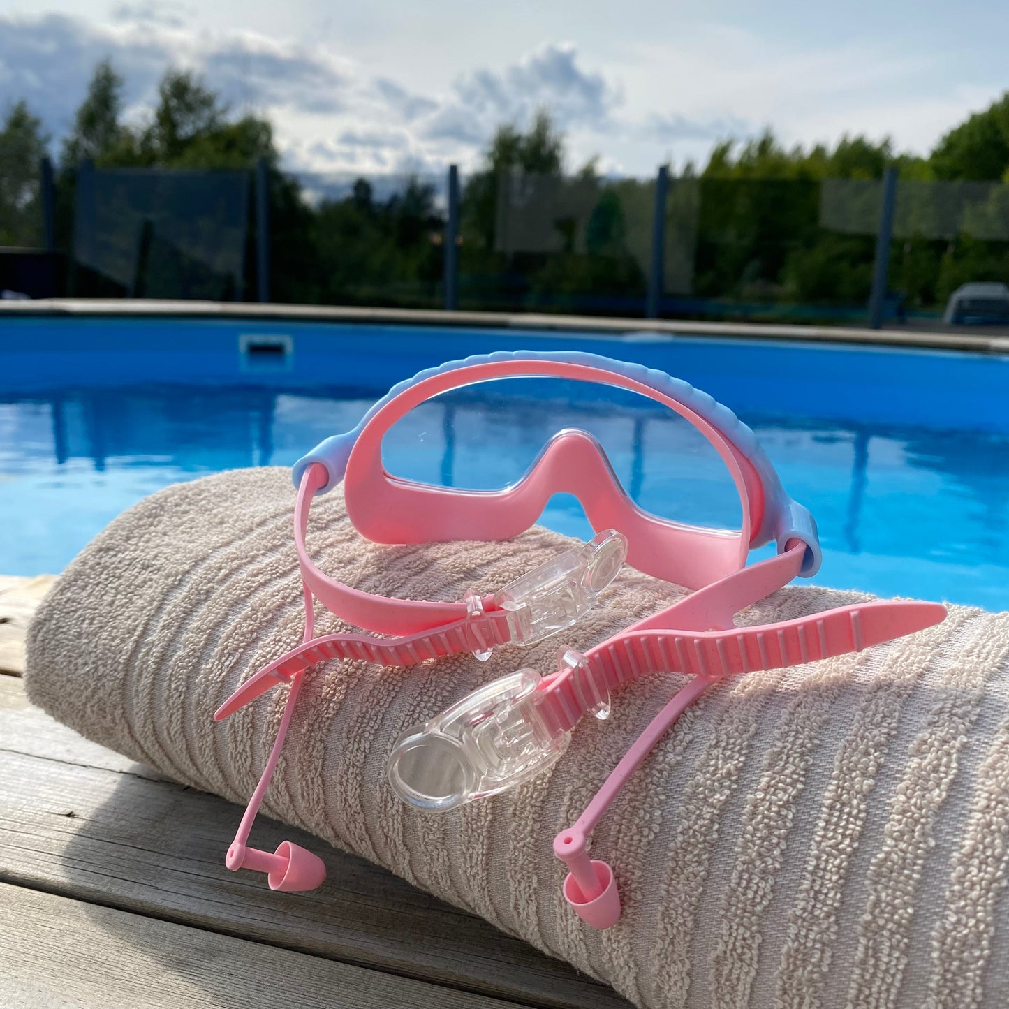 KiddySwim | Zwembril met slim ontwerp