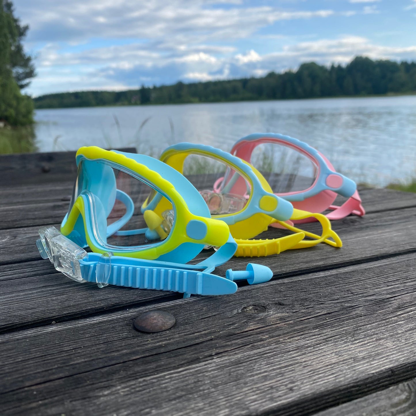 KiddySwim | Zwembril met slim ontwerp
