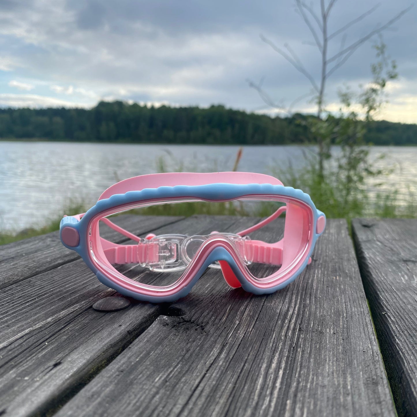 KiddySwim | Zwembril met slim ontwerp