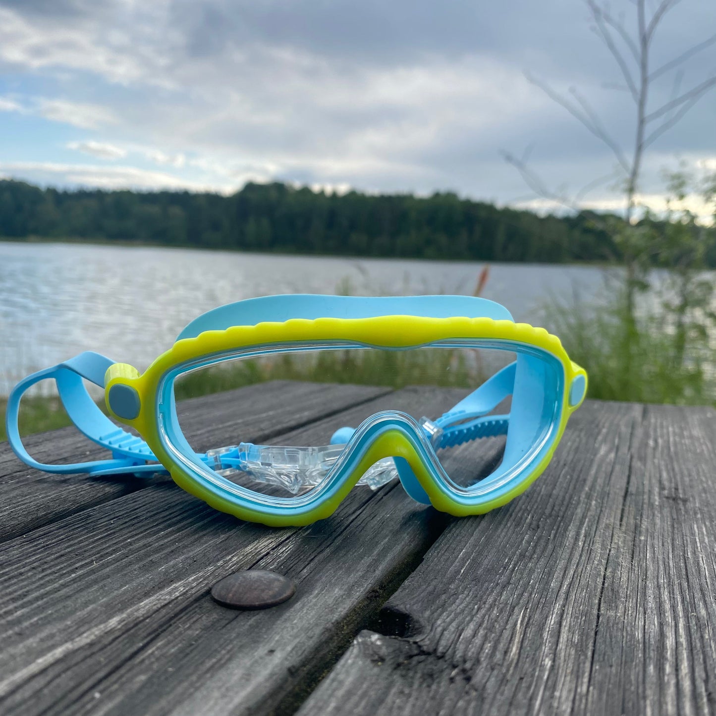 KiddySwim | Zwembril met slim ontwerp