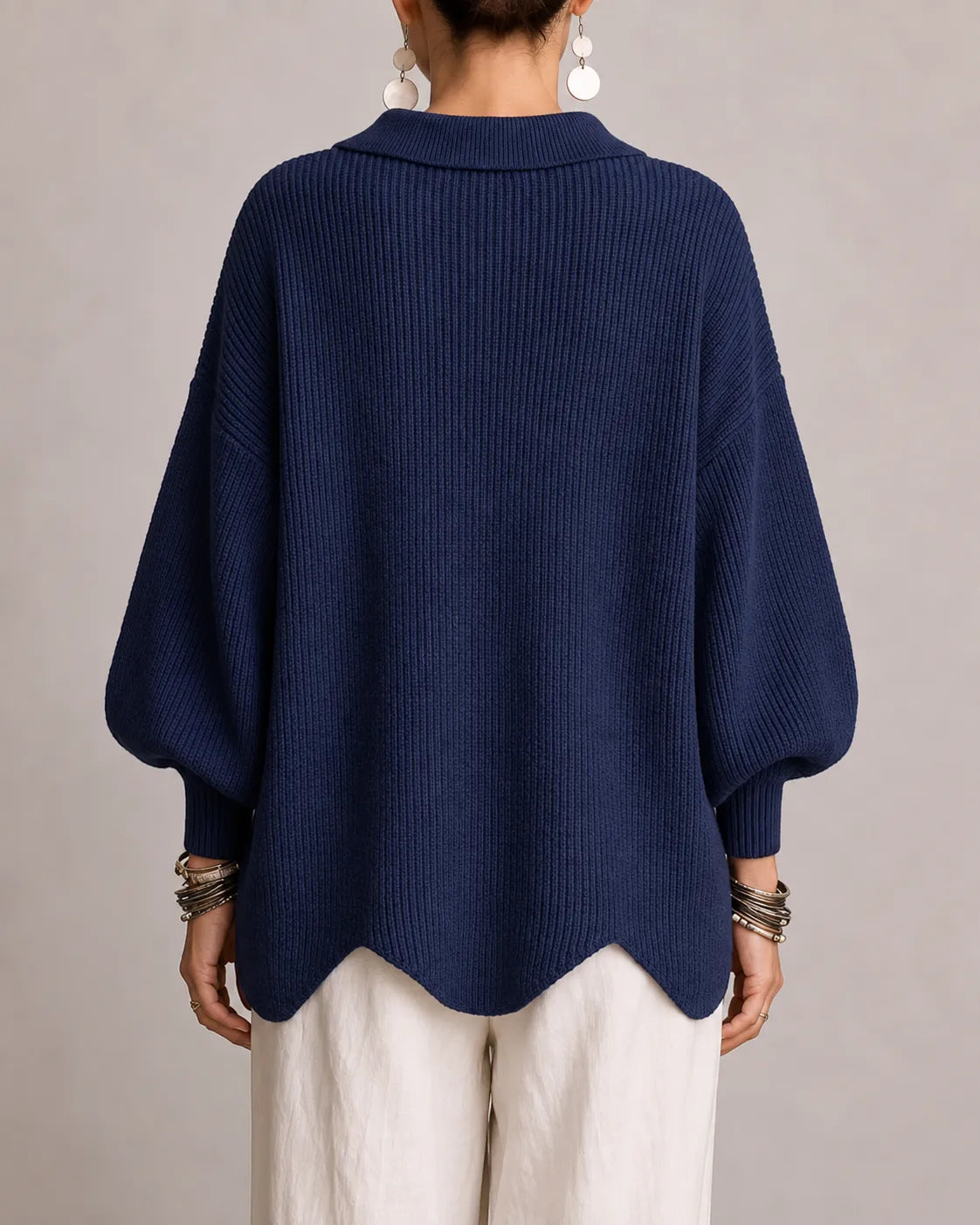 Elara | Oversized gebreide trui voor dames