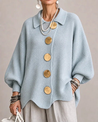 Elara | Oversized gebreide trui voor dames