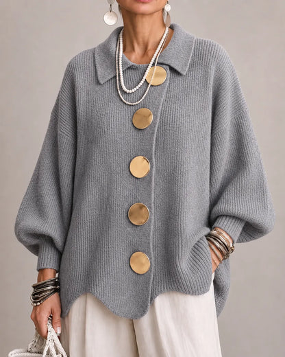 Elara | Oversized gebreide trui voor dames