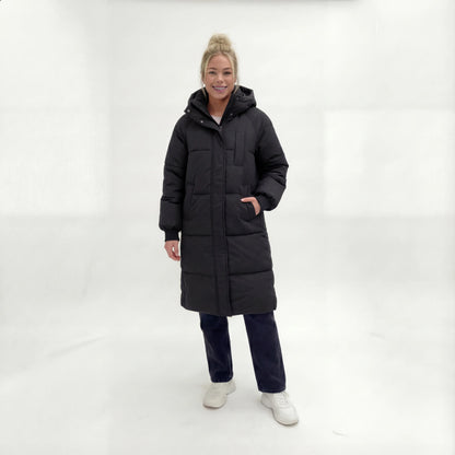 Masha | Klassieke Lange Puffer Jas