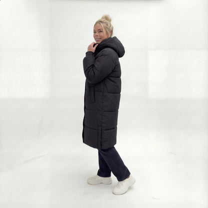 Masha | Klassieke Lange Puffer Jas
