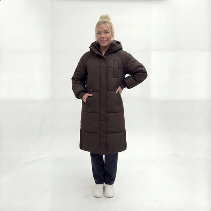 Masha | Klassieke Lange Puffer Jas