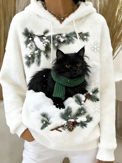 Sarah | Winterkerst dieren trui