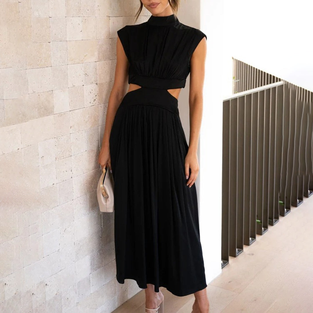 CAMILA - Elegante mouwloze zomerjurk