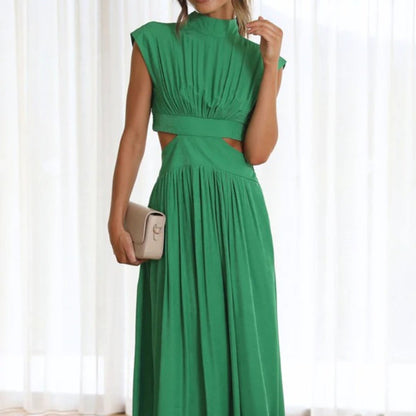 CAMILA - Elegante mouwloze zomerjurk