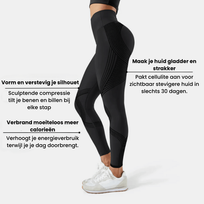 Cellumove 3D Legging – Herdefinieer je silhouet moeiteloos