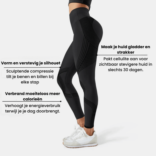 Cellumove 3D Legging – Herdefinieer je silhouet moeiteloos