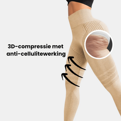 Cellumove 3D Legging – Herdefinieer je silhouet moeiteloos