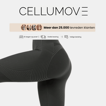 Cellumove 3D Legging – Herdefinieer je silhouet moeiteloos