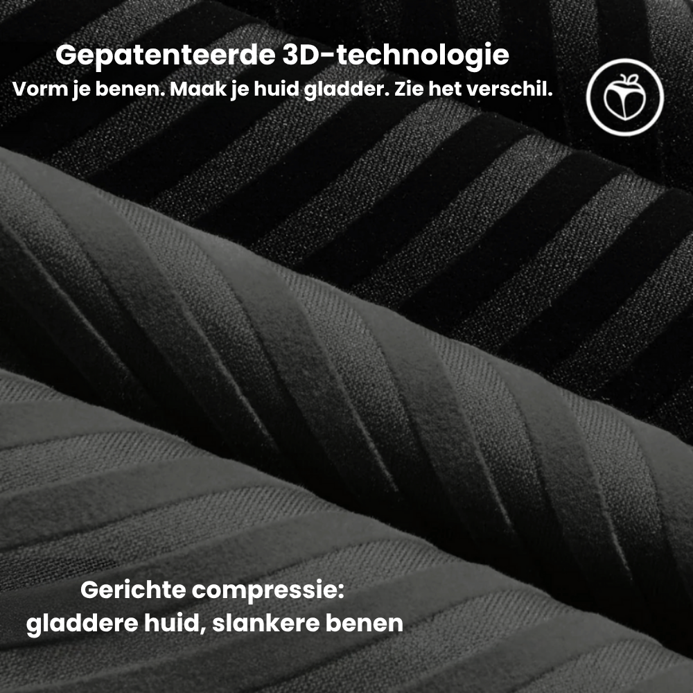 Cellumove 3D Legging – Herdefinieer je silhouet moeiteloos