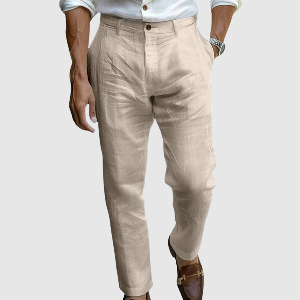 Saint Tropez | Chique Linnen Broek