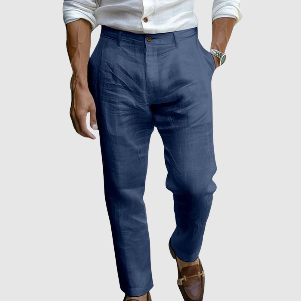 Saint Tropez | Chique Linnen Broek