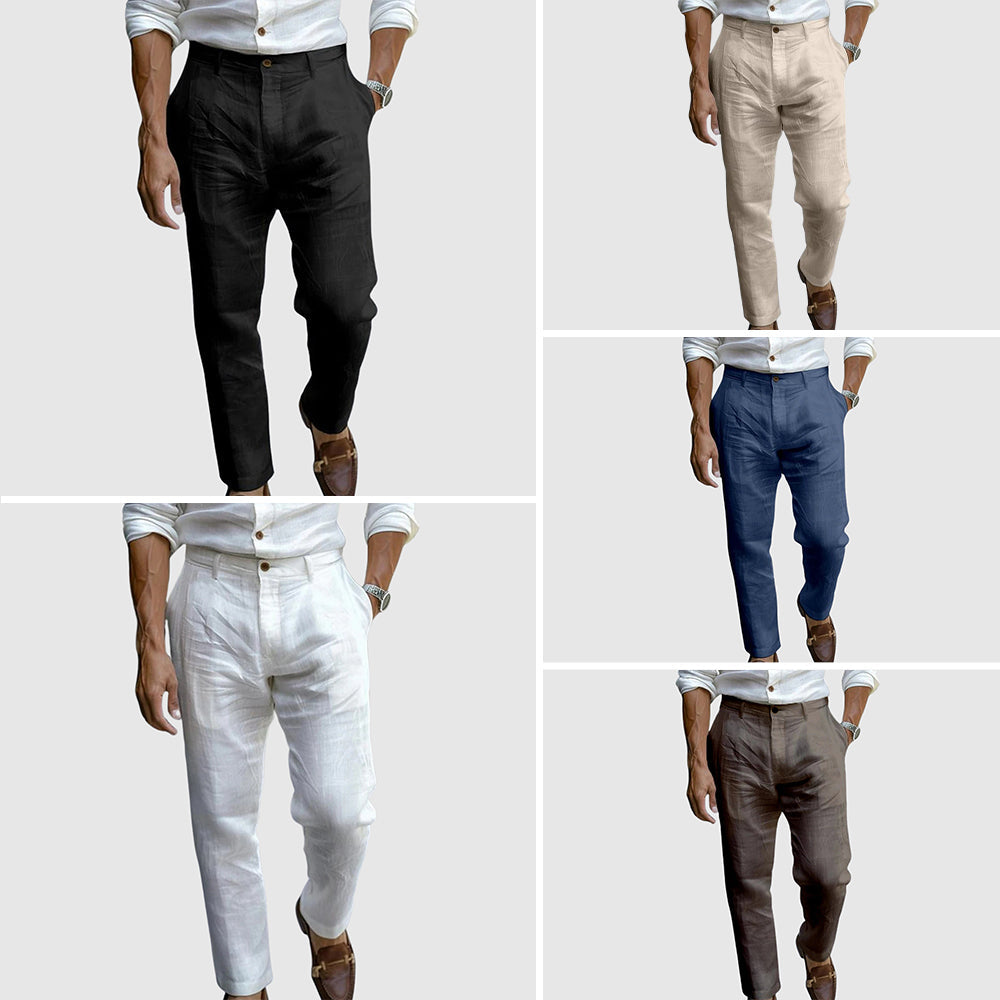 Saint Tropez | Chique Linnen Broek